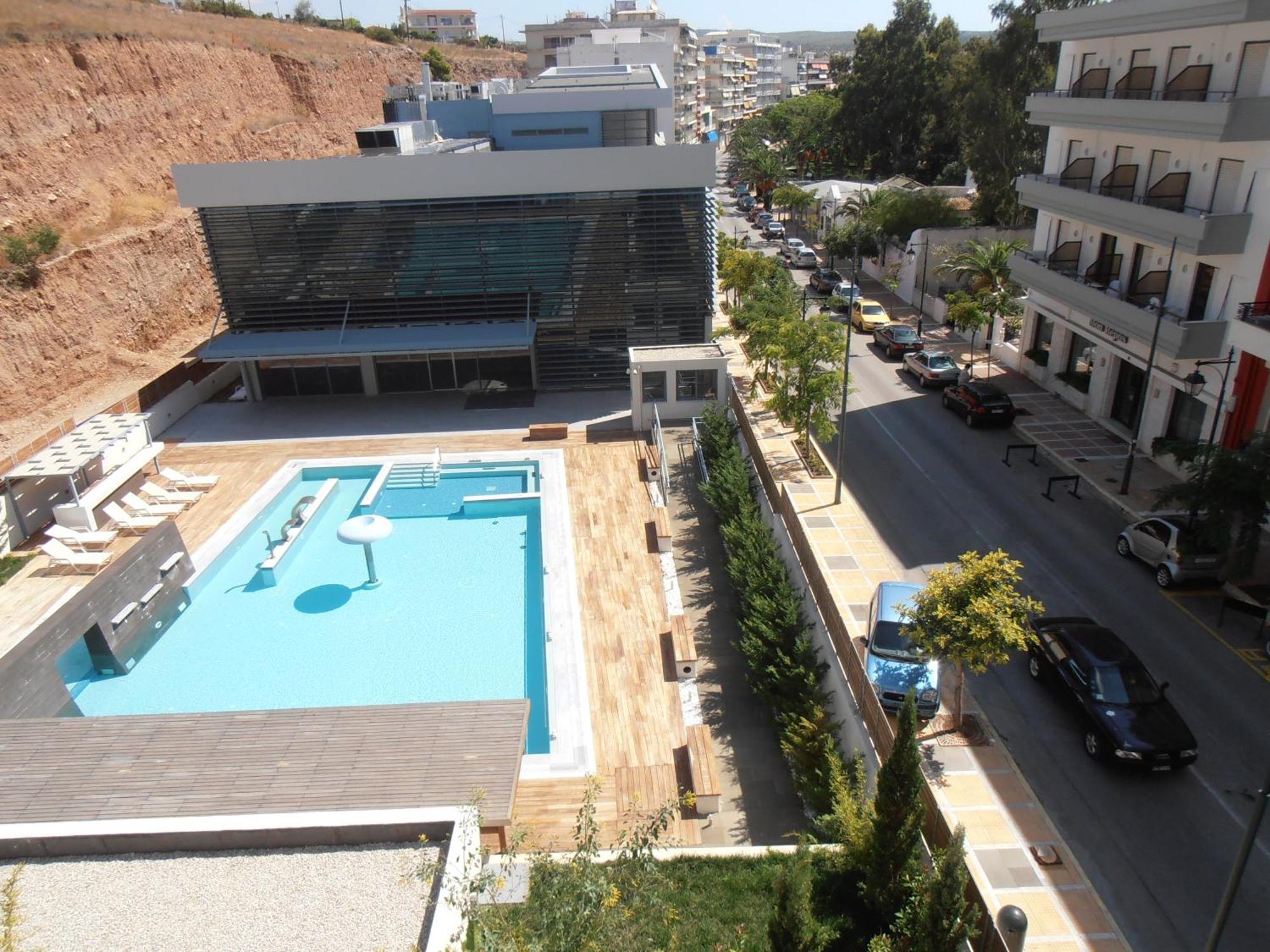 Ξενοδοχείο Βρετανία Λουτράκι Εξωτερικό φωτογραφία
